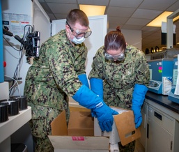 A SHOT OF HOPE ARRIVES AT NMCP