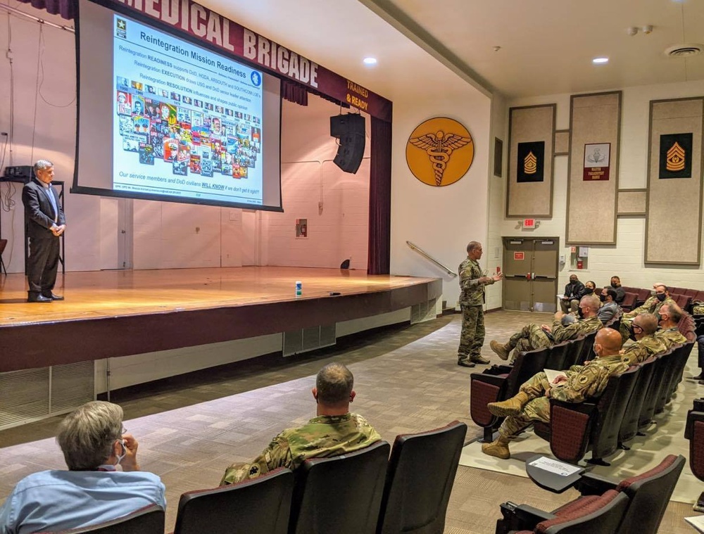 Army South hosts DoD-wide personnel recovery reintegration working group