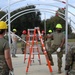 Reserve Citizen Airmen prepare for deployments through tent-building exercise