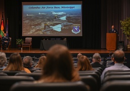 Columbus AFB hosts two graduations amidst COVID-19 regulations