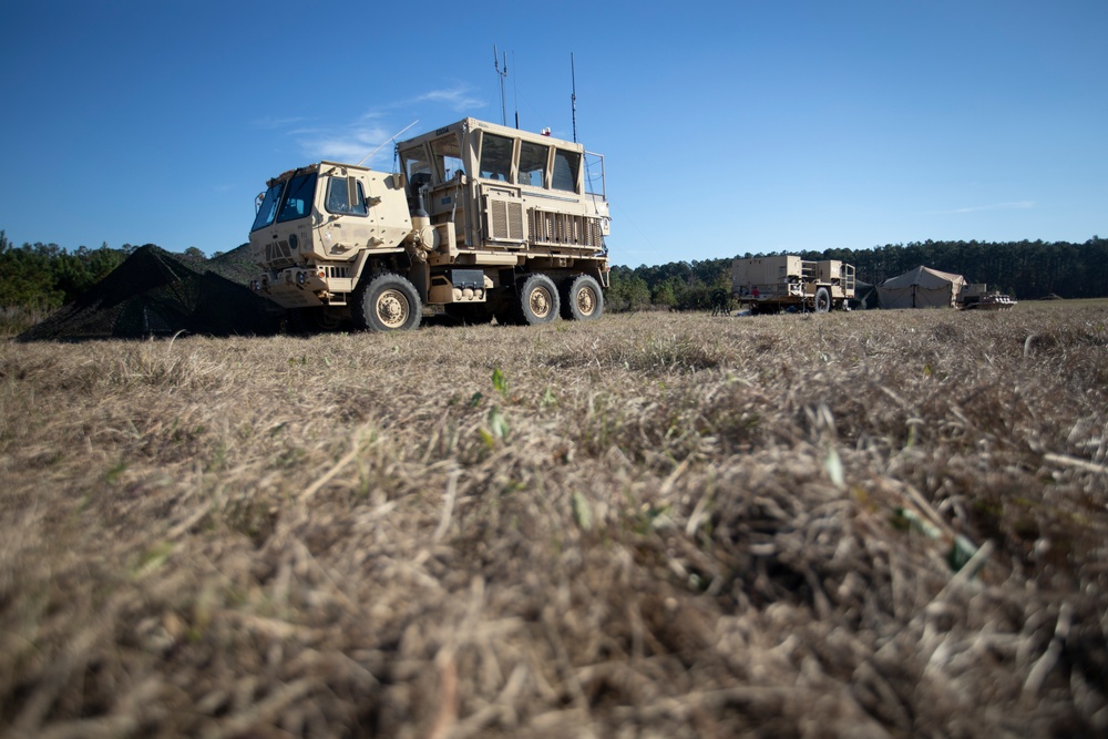 3rd Combat Aviation Brigade conducted air traffic control and sustainment operations during field training.