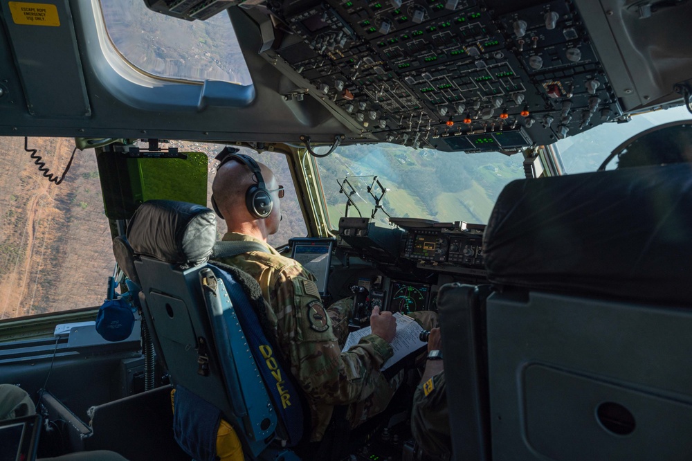 Dover C-17 aircrew train for global operations