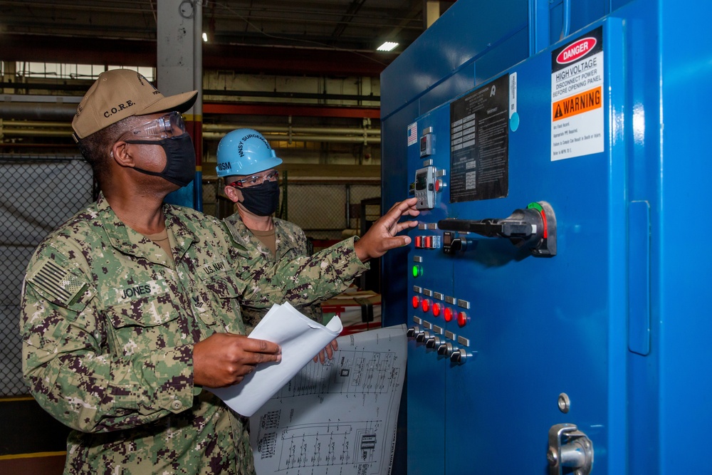 DVIDS - News - Surgemain Sailors Bring New Skills to Norfolk Naval Shipyard