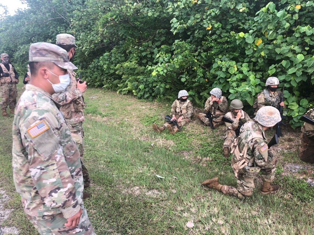 University of Guam ROTC instructor goes through quarantine process to ensure Cadets receive instruction