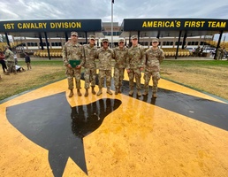 Florida Guardsmen make history earning their Expert Soldier Badges in Fort Hood