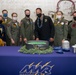 Army Navy Cake Cutting Ceremony