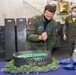 Army Navy Cake Cutting Ceremony