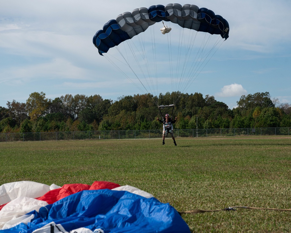 Airmen of the 363rd ISRW take a leap of faith
