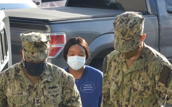 COVID-19 vaccine arrives