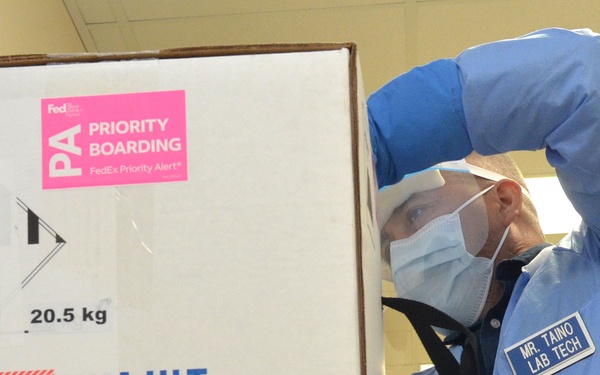 COVID-19 vaccine arrives