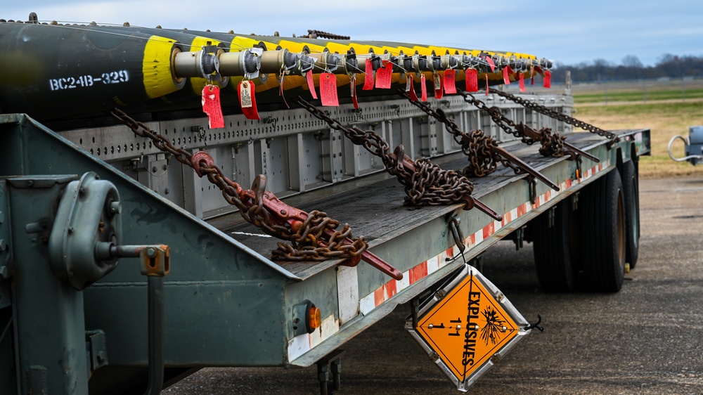 MacDill and Barksdale unite for readiness exercise