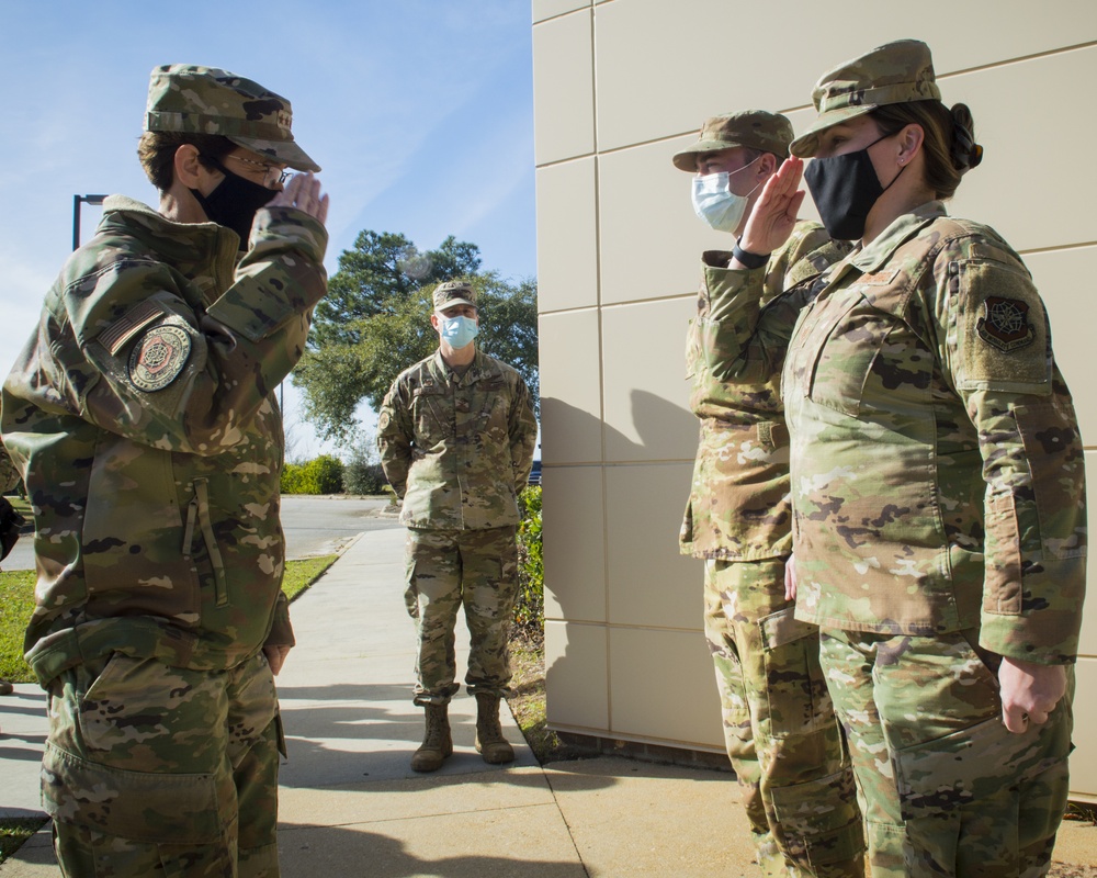 AMC Commander Gen. Van Ovost visits Team Pope