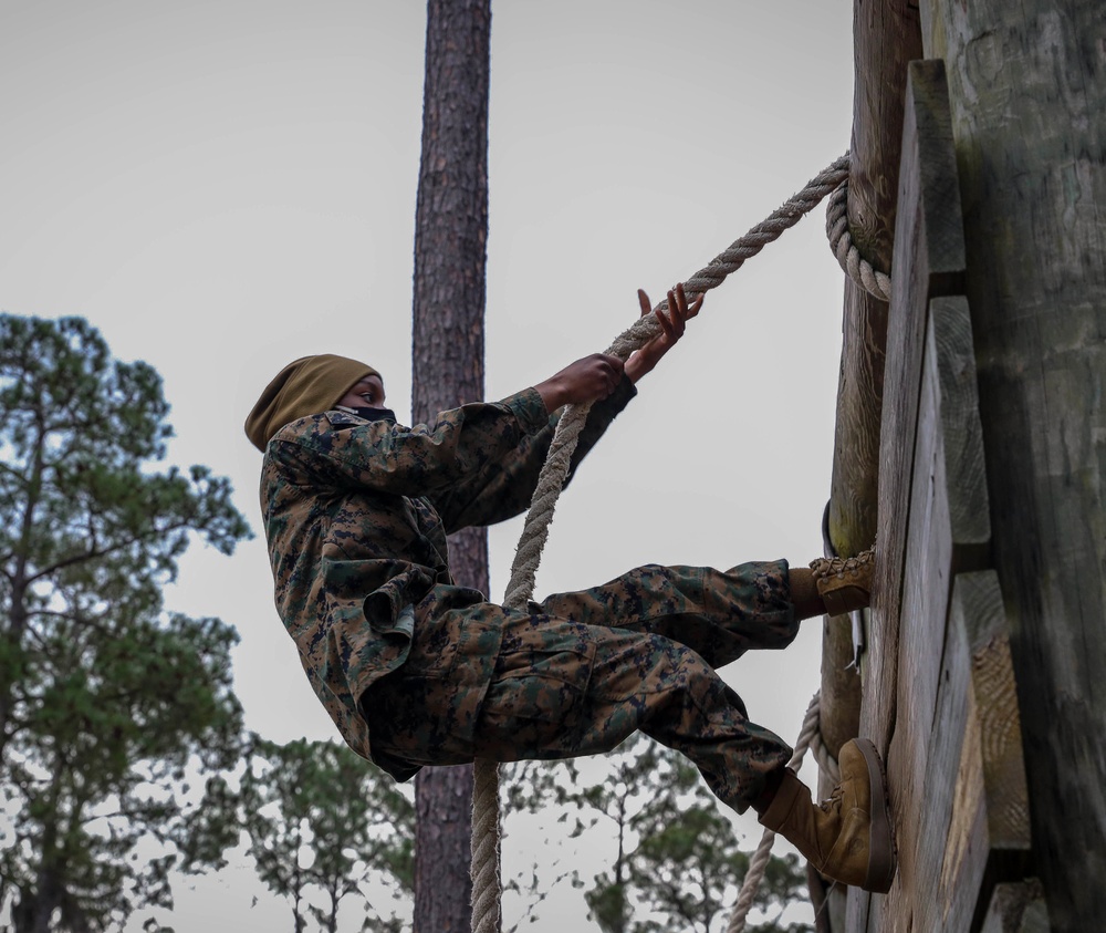 Echo Company Confidence Course