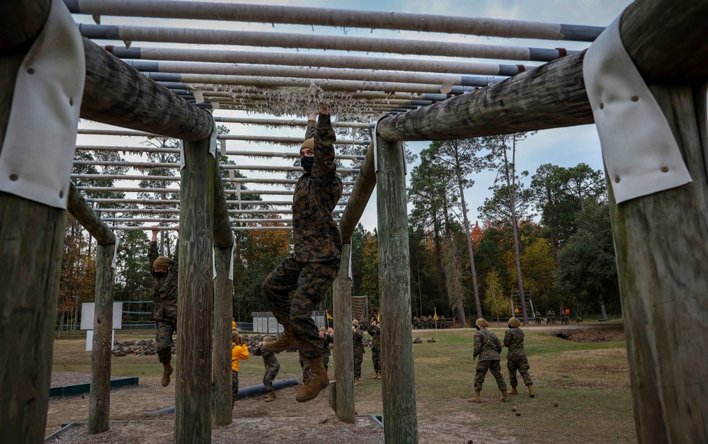 Echo Company Confidence Course