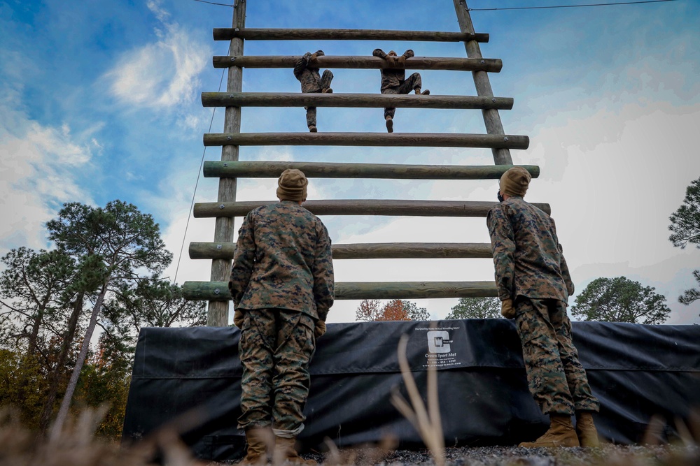 Echo Company Confidence Course