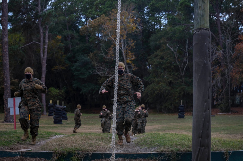 Echo Company Confidence Course