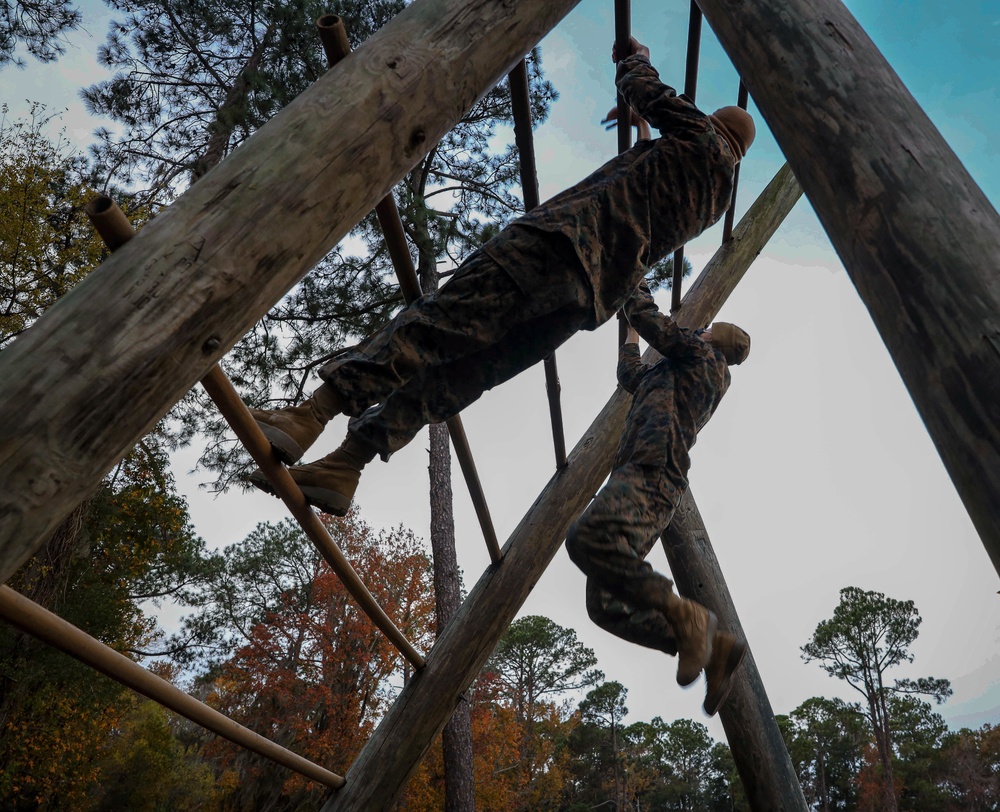 Echo Company Confidence Course