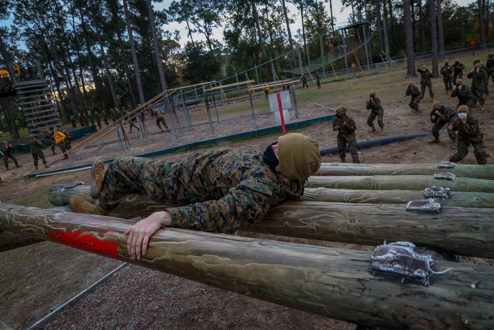 Echo Company Confidence Course