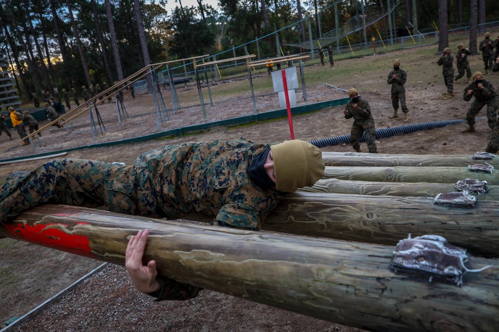 Echo Company Confidence Course