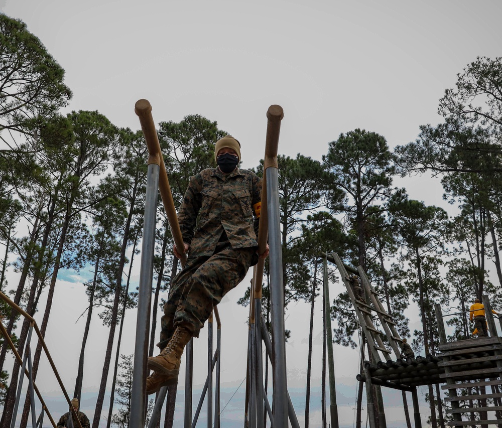 Echo Company Confidence Course