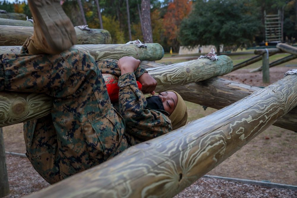 Echo Company Confidence Course