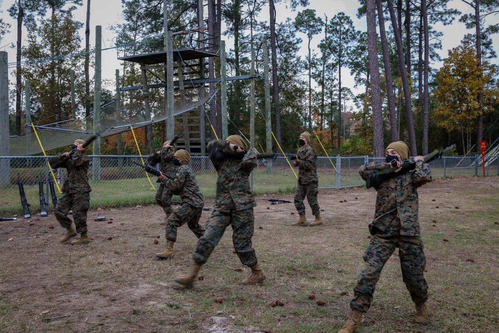 Echo Company Confidence Course