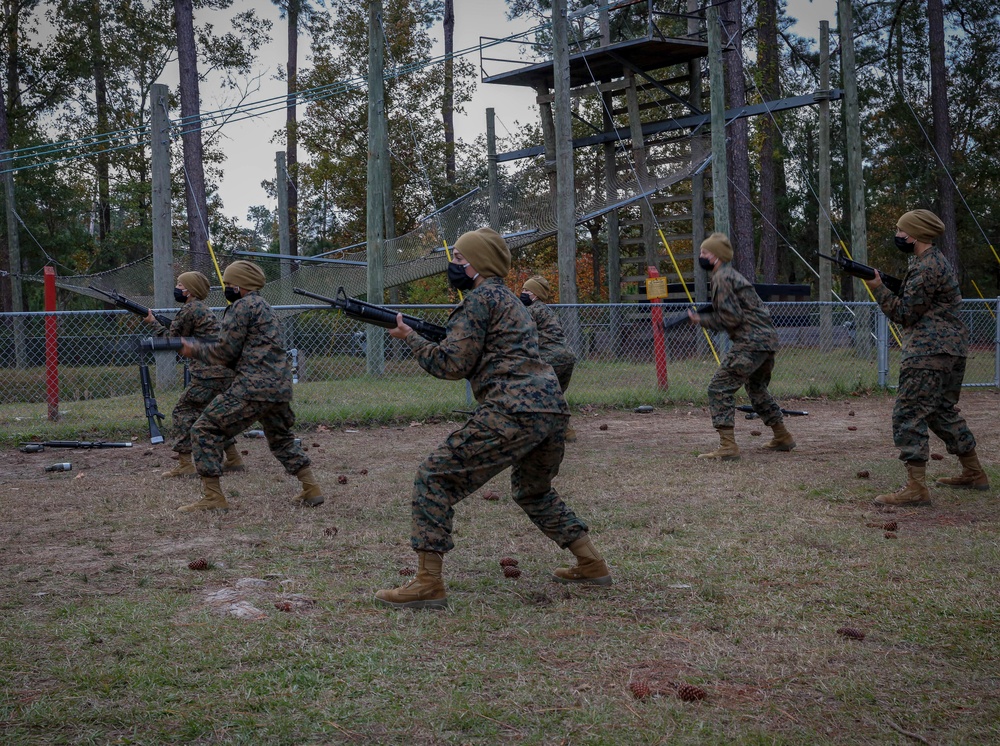 Echo Company Confidence Course