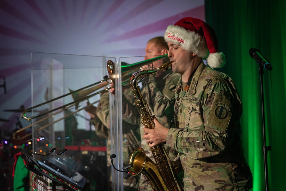 TRADOC Band Leads the Way in Bringing Holiday Spirit to a Virtual Audience