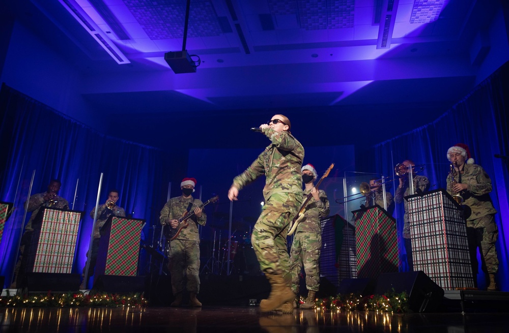 TRADOC Band Leads the Way in Bringing Holiday Spirit to a Virtual Audience