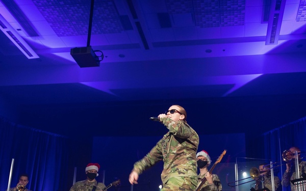 TRADOC Band Leads the Way in Bringing Holiday Spirit to a Virtual Audience