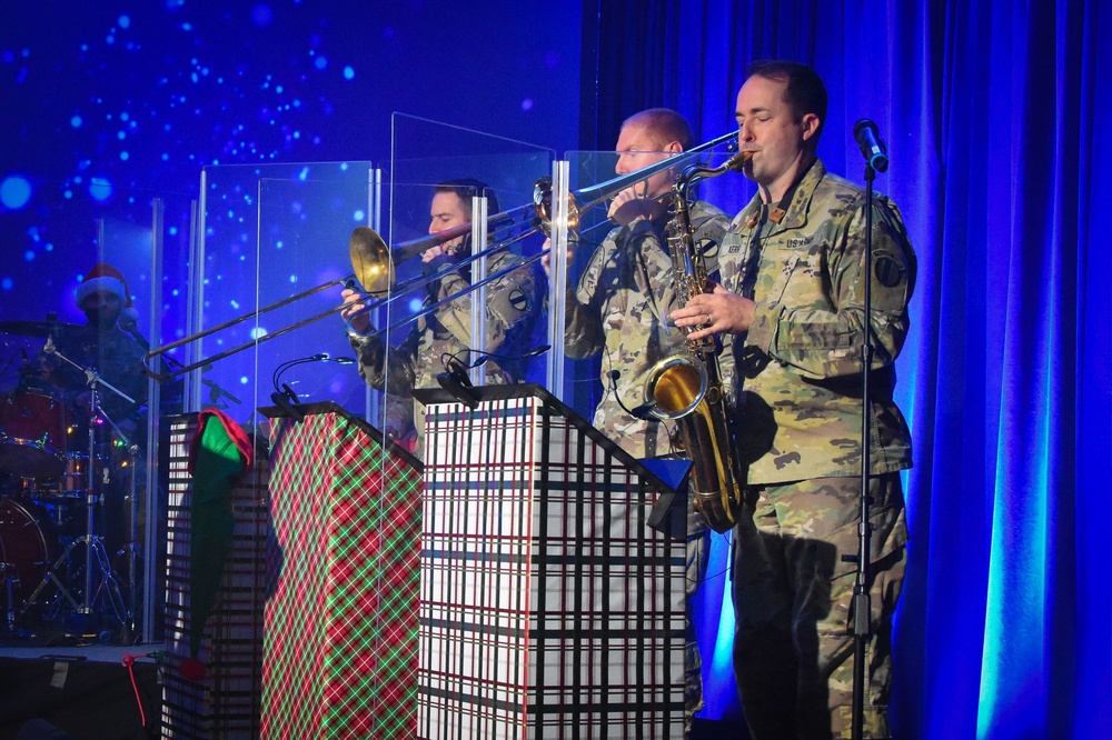 TRADOC Band Leads the Way in Bringing Holiday Spirit to a Virtual Audience