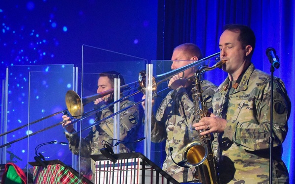 TRADOC Band Leads the Way in Bringing Holiday Spirit to a Virtual Audience