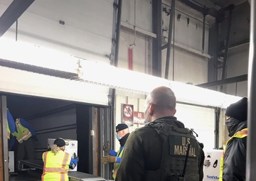 Operation Warp Speed security team guards virus-fighting effort