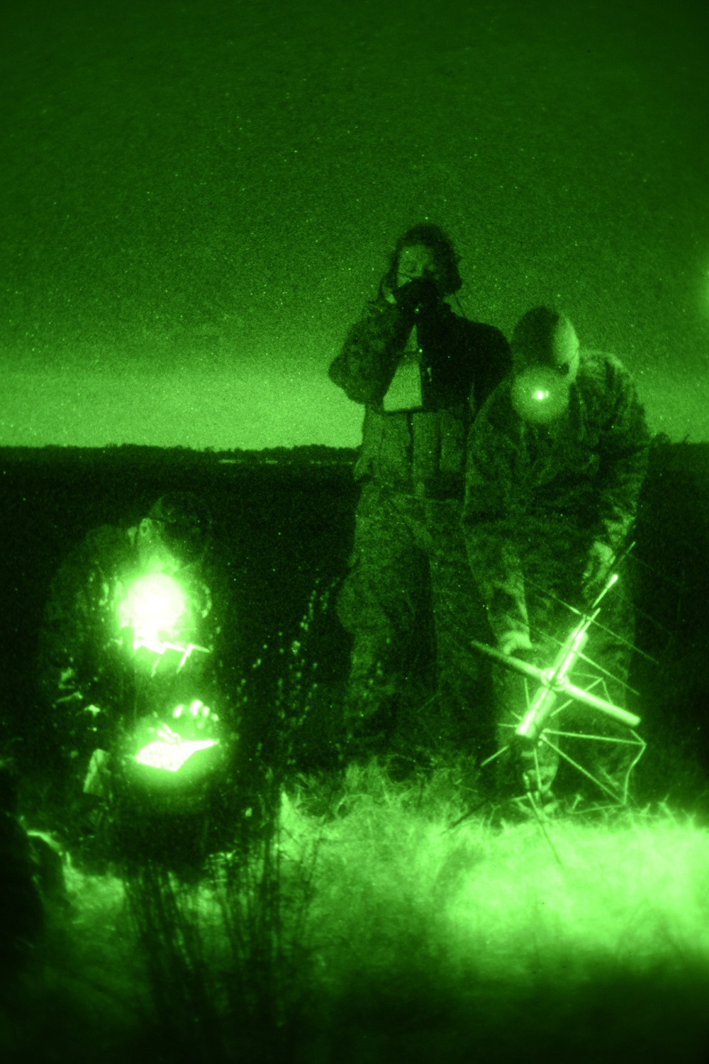24th MEU conducts night operations at McEntire JNGB