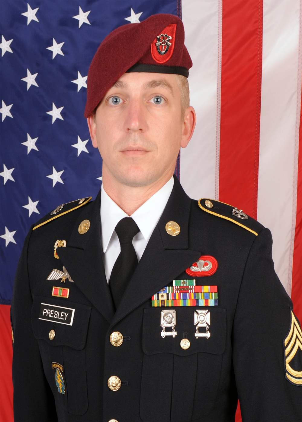 Media Advisory: SFC Levi A. Presley,  7th Special Forces Group (Airborne)