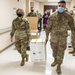 Oklahoma National Guard assist in COVID vaccine distribution