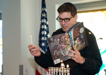 NMCP’s Pastoral Care Services Hosts Hanukkah Alive, Lessons and Carols