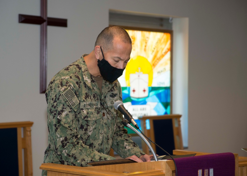 NMCP’s Pastoral Care Services Hosts Hanukkah Alive, Lessons and Carols