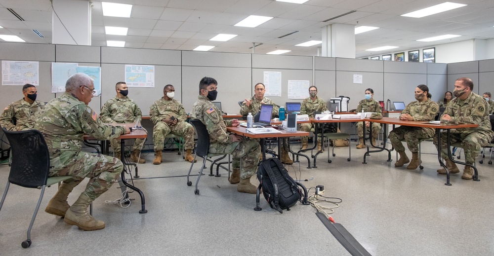 Army Reserve and National Guard Soldiers Partner in the Pacific
