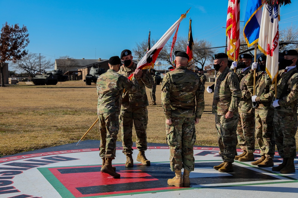 Division West, First Army Change of Command