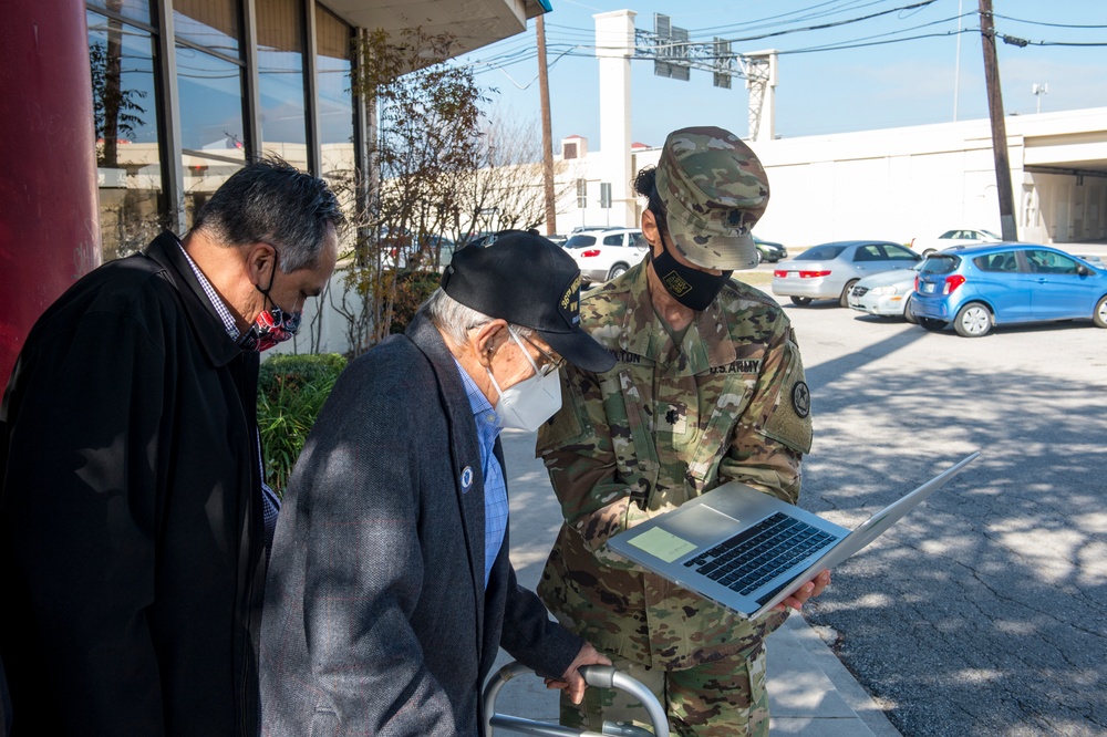 Honoring 1st Sgt. Alfred Dietrick's 99th Birthday