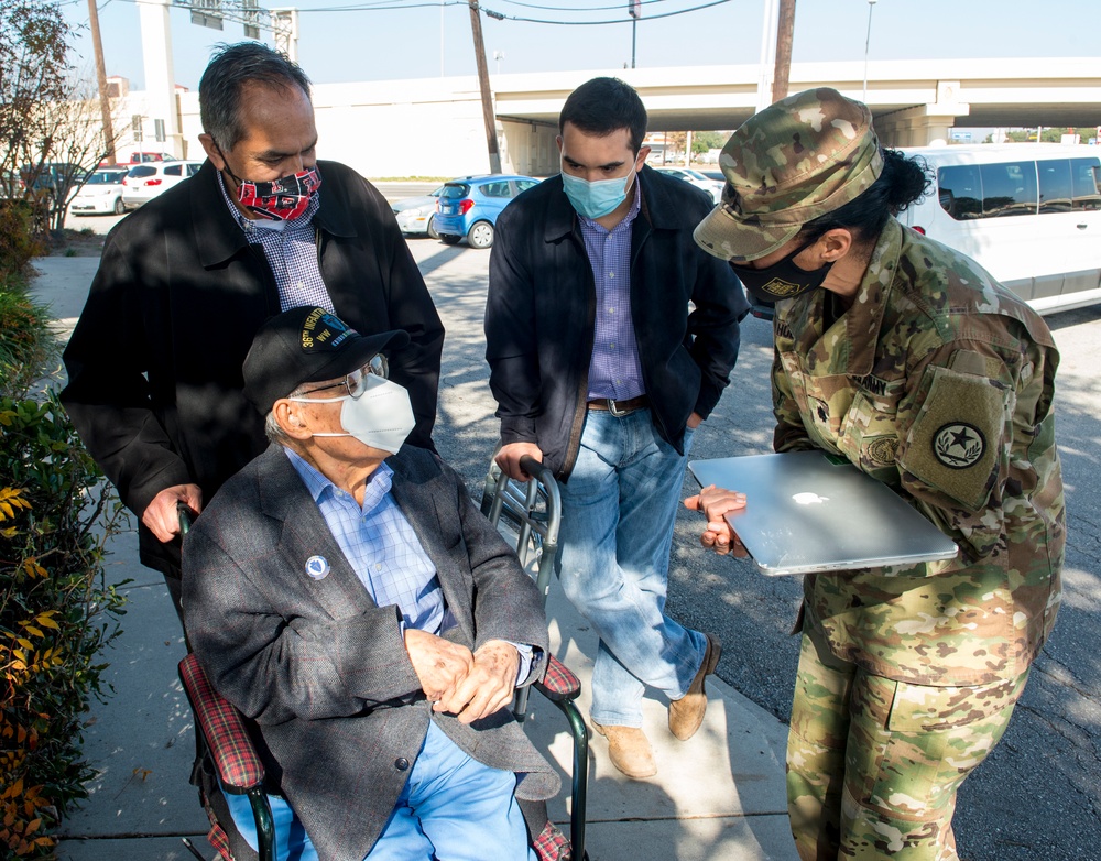Honoring 1st Sgt. Alfred Dietrick's 99th Birthday