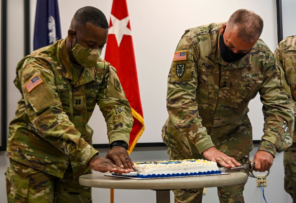 National Guard 384th birthday