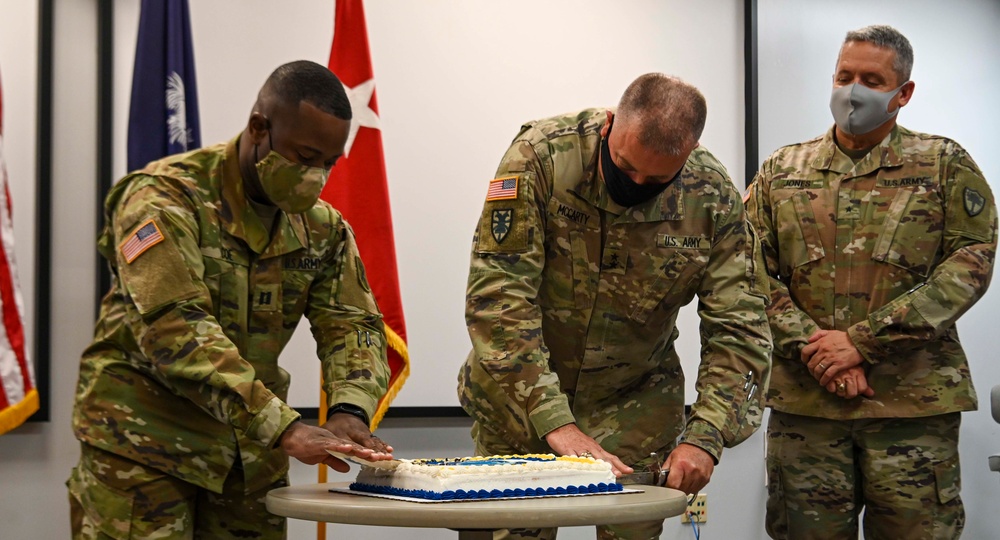 National Guard 384th birthday