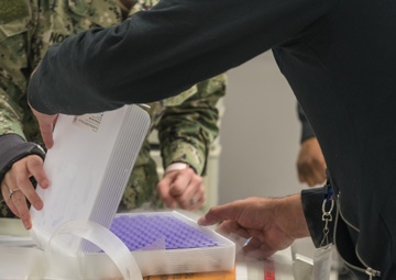 DHA's immunization health care specialists support vaccine rollout