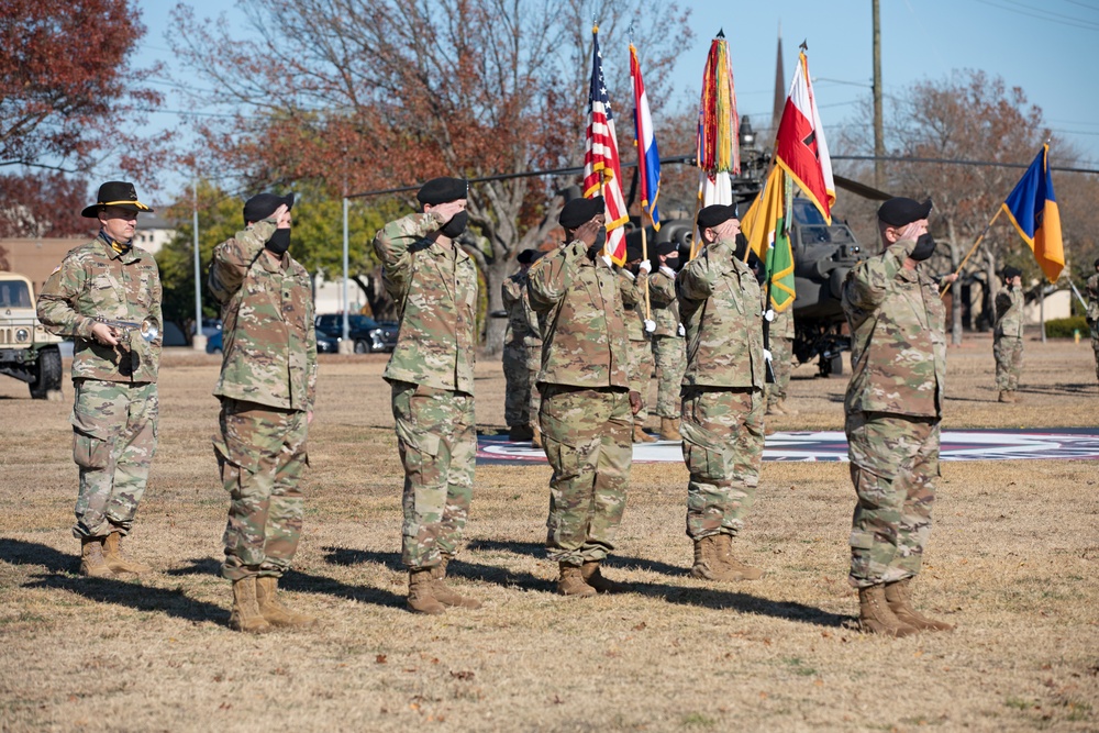 Division West Change of Command 2020