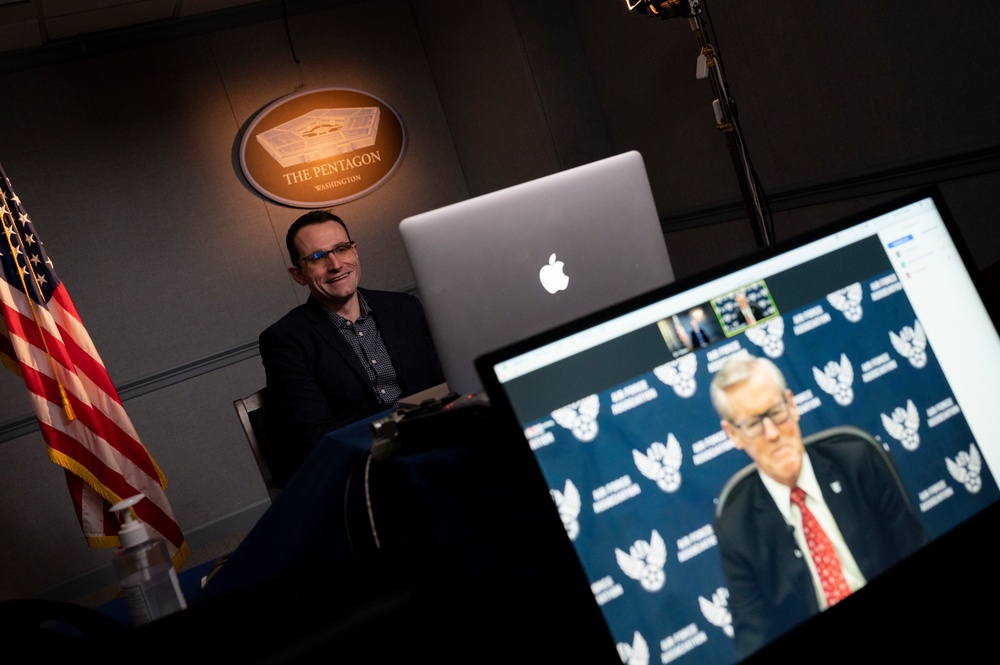 Asst Secretary of the USAF for AT&amp;L Takes Part in Virtual Event