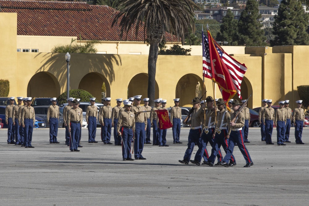 Alpha Company Graduation