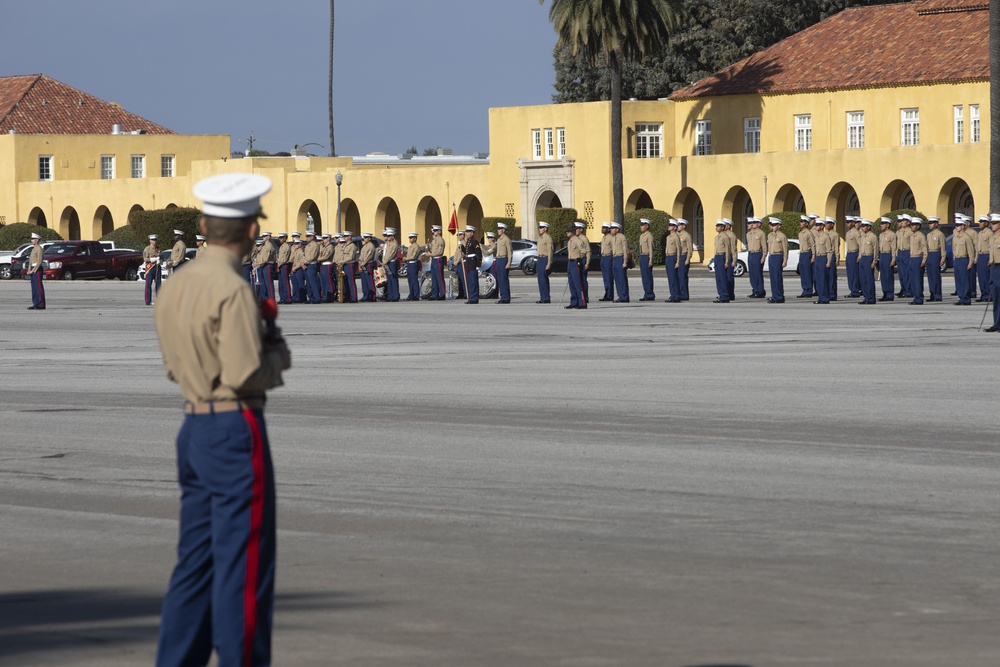 Alpha Company Graduation