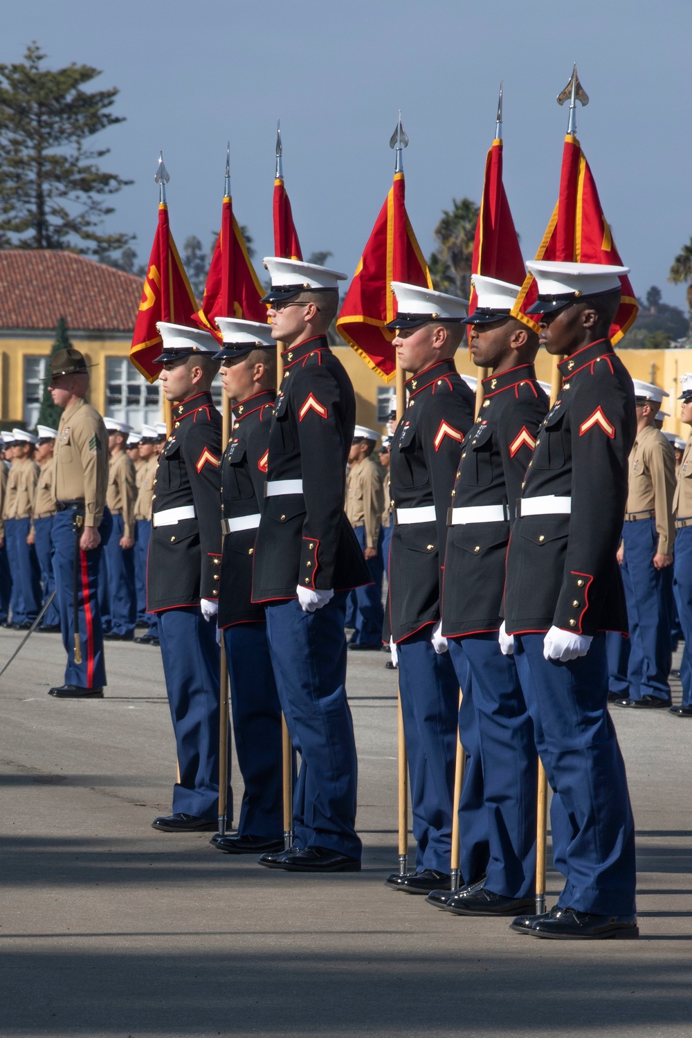 Alpha Company Graduation